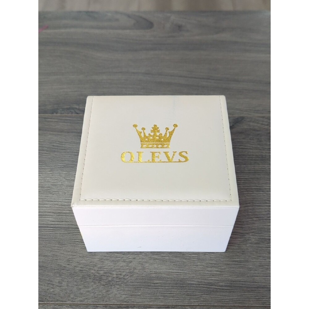 Olevs Man's Self Winding Stainless Steel Wrist Watch - Picture 4 of 5